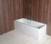 Polysan PLAIN Seitenschürze 100x59 cm, weiß Produktbild-Vorschau 5
