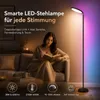 RGB Stehlampe LED Dimmbar Deckenfluter 38W Smart Stehlampe Produktbild-Vorschau 11