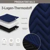 Thermo Vorhang Kälteschutz Verdunkelungsvorhang 370g/m² Produktbild-Vorschau 2