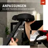 Cvičební kolo Hop-Sport Quest - skládací domácí fitness Náhled obrázku produktu 20