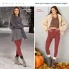 Merry Style Thermo Leggings Damen Gefütterte Thermoleggings Produktbild-Vorschau 6
