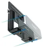 TooQ TQMPM4776, Wandmontagehouder voor PC, USFF, 5 kg, Productafbeelding-voorbeeld 3