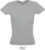 SOLs 11386 | Damen T-Shirt Miss - Farbe: Grey Melange - Produktbild-Vorschau 4