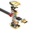 Lindy 37861 HDMI kábel 1 m HDMI typ A (štandardný) sivý Náhľad obrázku produktu 2