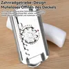 Edelstahl-Dosenöffner, manueller Flaschen- und Deckelöffner Produktbild-Vorschau 6