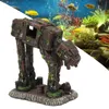 Fisch Tank Roboter Hund Harz Handwerk Umweltschutz Produktbild-Vorschau 8
