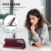 Etui pour Samsung Galaxy S21 5G, étui en cuir vintage avec Voir les images du produit 3