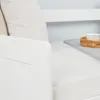 Homestyle4u výsuvná detská posteľ 90x200 cm biela drevená Náhľad obrázku produktu 21
