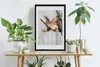 Bild - Bilderrahmen - 40 cm x 60 cm - MDF - Rahmen - Produktbild-Vorschau 2