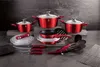 Sada Hrnců Berlinger Haus Bh-7180 22 Prvků. Burgundy Náhled obrázku produktu 2