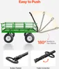 SucceBuy-Gartenkarre aus Stahl, 1200 Pfund Tragkraft, Produktbild-Vorschau 6