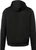 HAKRO Kapuzenjacke Bonded 455, schwarz/silber, 2XL Produktbild-Vorschau 3
