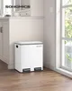 SONGMICS Mülleimer Küche, 2 x 15 L, Mülltrennsystem, Produktbild-Vorschau 1