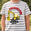 BONDI Jungen T-Shirt "Bagger" 33181 | Stone striped Größe: Produktbild-Vorschau 6