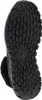 The sole of a black boot is shown from an underneath perspective. Produktbild-Vorschau