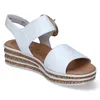 Gabor 44.550 Damen Sandalette - Riemchen Sandalen weiß Produktbild-Vorschau 47