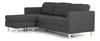 Marino Sofa, Chaiselongsofa rechts oder links gewendet in Produktbild-Vorschau 6
