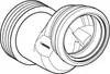 A line drawing of a plumbing adapter. Anteprima dell’immagine prodotto