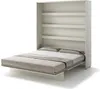 Schrankbett 180 x 200 Vertikal BC-13 Kaschmir LENART BED Produktbild-Vorschau 1