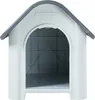 Buda dla psa 'Bello' z włazem dachowym 87 x 72 x 75 cm Podgląd zdjęcia produktu 4