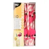 PAPSTAR Papier-Trinkhalm "Flamingo" 200 mm pink/weiß aus Produktbild-Vorschau 7