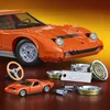 Mattel Hot Wheels-Coffret de Construction Lamborghini Miura Voir les images du produit 5