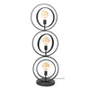 Hoyz - Industrielle Stehlampe - 3 Lampen - Umdrehen - Produktbild-Vorschau 5