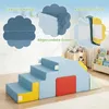 COSTWAY 4 blocs de construction en mousse, blocs souples Voir les images du produit 8