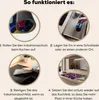 KitchenYeah© Herdabdeckplatte Muster - Katze - Regenbogen - Produktbild-Vorschau 7