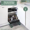 bremermann Jeu de 2 tiroirs télescopiques - extensibles, Voir les images du produit 2