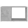 vidaXL Armoire TV gris béton 60x24x32 cm Bois composite - Voir les images du produit 6