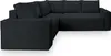 Masseno Ecksofa ESTANO L-S mit Schlaffunktion L-Form, Sofa Produktbild-Vorschau 10