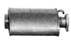 Auspufftopf Mitte hinter KAT 60611771 Produktbild-Vorschau 4