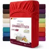 EllaTex FROTTEE TOPPER Spannbettlaken 180x200 – 200x200 Produktbild-Vorschau 1