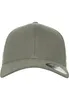 FLEXFIT 6377 | Flexfit Brushed Twill Cap, Silberne Produktbild-Vorschau 3