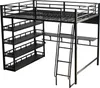 okwish Patrová postel 140x200 Kovová postel bez matrace, Náhled obrázku produktu 7