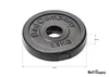 1 Kg (2x0,5) Hantelscheiben Hanteln 30/31mm Kunst. Produktbild-Vorschau 2