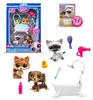 Set da bagno Littlest Pet Shop 3 figurine Anteprima dell’immagine prodotto 9