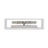 Lindby Wandleuchte Mavora, eckig, 25 cm, weiß, Gips, G9 Produktbild-Vorschau 7
