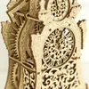 WOODEN CITY Modellbauaufsatz Holz Magische Uhr Produktbild-Vorschau 9