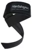 Harbinger Big Grip No Slip Lifting Straps Schwarz Produktbild-Vorschau 2