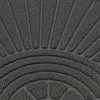 Fußmatte halbrund Tivoli 60x90 cm Grau – für Innen & Außen, Produktbild-Vorschau 7