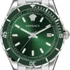 Versace Herren Uhr Armbanduhr Edelstahl Hellenyium Produktbild-Vorschau 3