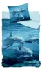 Delphin Bettwäsche Set Delfin 2tlg. 135x200 cm 100% Produktbild-Vorschau 1