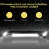 Stirnlampe LED Wiederaufladbar 2 Stück Headlamp 260 Grad Produktbild-Vorschau 6