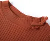 vidaXL Kinder-Langarmshirt Cognac 116 Produktbild-Vorschau 2