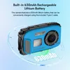 1080P wasserdichte Digitalkamera, 48 MP, digitale Produktbild-Vorschau 2