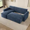Masseno Ecksofa POTARO LM mit Schlaffunktion L-Form, Sofa Produktbild-Vorschau 3