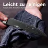 KAZUSHI Messerblock mit Messer 6-teilig, Scharfe Produktbild-Vorschau 4