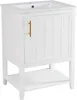 Mobili da bagno Sweiko lavabo singolo, mobiletto 60 cm con Anteprima dell’immagine prodotto 5